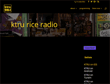 Tablet Screenshot of ktru.org